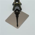 pvd color coating antique bronze stainless steel panel sheet astm 304 quality on