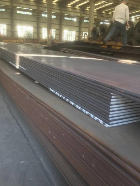 China's High Quality Weathering Corrosion Resistant Steel Plate In Stock Corten