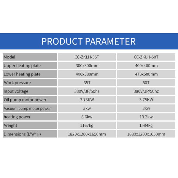 50T Automatic Vacuum Vulcanizing Machine Trademark Logo Clothing Label Making Machine
