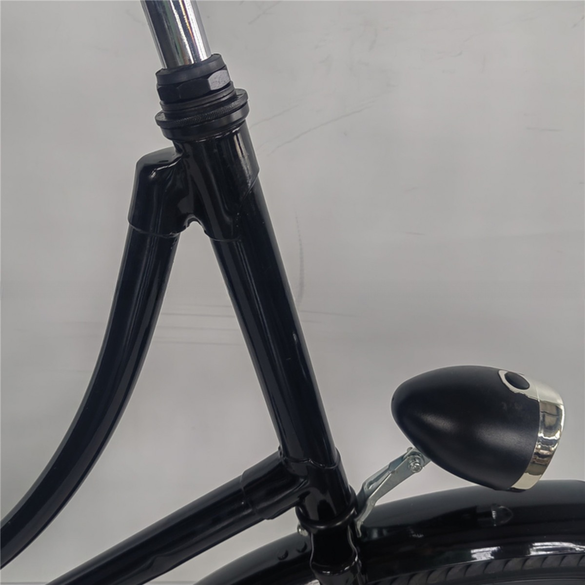 Single Speed 28 Inch Vintage Classic Black Lady Oma Holland City Cruiser Dutch Bike Bicycle for Women