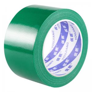 China PVC Cloth Duct Tape 50m Polyethylene Coated Sealing Underground on sale
