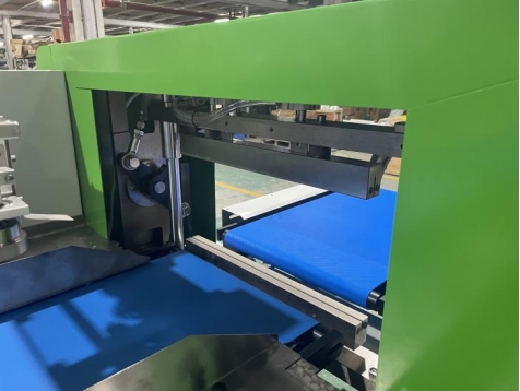 LC-350S High Speed Pillow Packing Machine | 3 Servo Motor CE Flow Wrapper For Food Biscuit Bread| Pillow Bread Packaging Machine