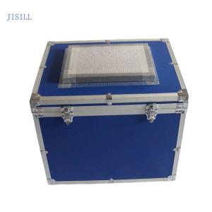 China Large 95L Plastic / PU Insulation Ice Box Cooler For Ice Cream Storage wholesale