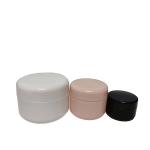 Various Colors 50g Plastic Cream Jar For Skincare Personal Care