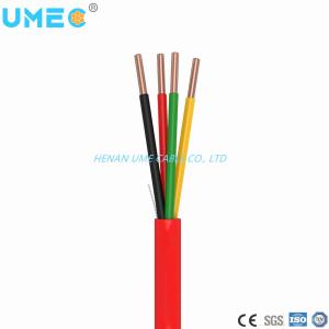 China Round Wire 18 AWG 4cores Solid Fplr Rated Shielded Fire Alarm Cable for Fire Safety wholesale