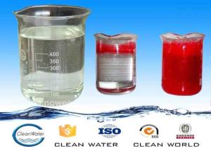 China 55295982 Chemical Decolorant For Textile Wastewater Dicyandiamide Formaldehyde Polymer wholesale