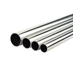 Bright Surface Stainless Steel Welded Pipe Grade 316Ti Stainless Steel Pipes