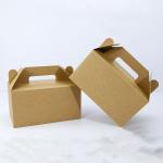 Food Safe Fried Chicken Paper Togo Boxes Packaging Carry Out Containers