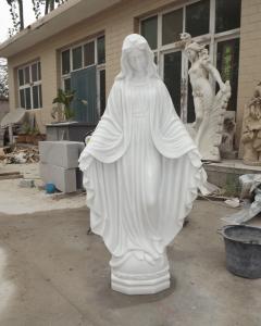 China High quality stone carving and statues Virgin Mary statue for sale wholesale