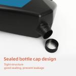 Custom Logo Oil Engine Bottle 1500ml Empty Motor Oil Container