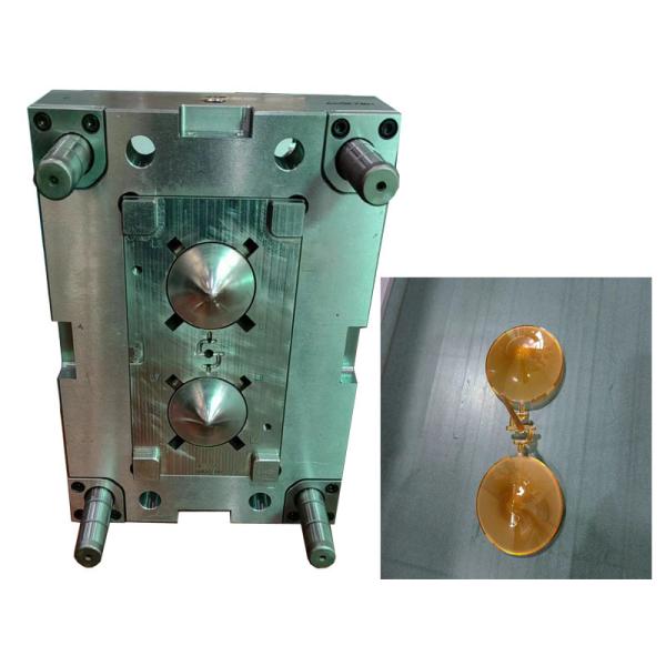 Hot Runner System Plastic Injection Tooling for NAK80 with Mold Master