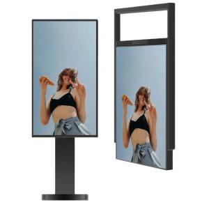 China Ceiling Hanging Digital Signage Window Display 2500 Nits Brightness 1920×1080 wholesale