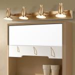 New American mirror headlights led3 head wall lamp bathroom bathroom lamp(WH-MR