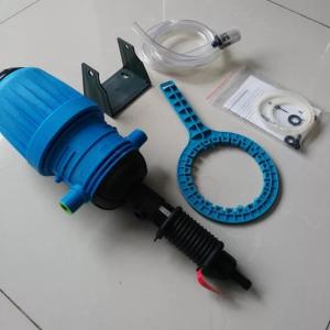 China Proportional Doser Liquid Fertilizer Injector Metering Pump 3/4'' 1'' 0.4 - 10% wholesale
