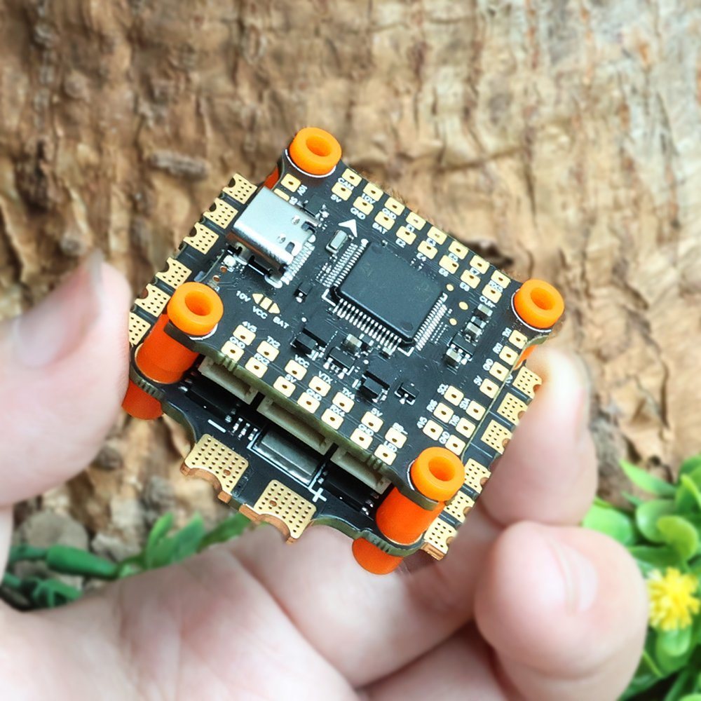 Tta FC&ESC Stack Flight Controller and ESC 50af7 V2 10V/2.5A Drone Uav Accessories