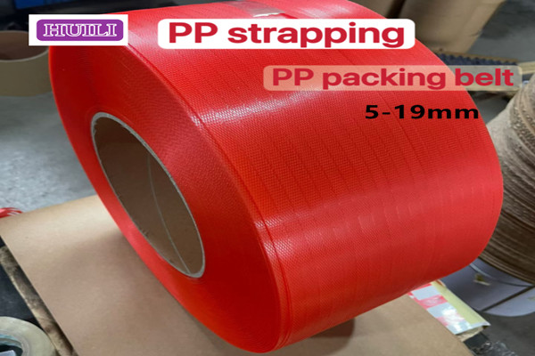 PP Strapping belt 5 to19mm Automatic PP Strapping for Semi-Automatic Strapping Machines