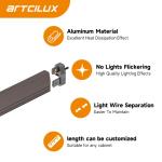 Kitchen Cabinet Strip Lighting Aluminum Alloy Profile LED Strip Light