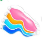 Various Colors Cooling Gel Eye Mask , Recyclable Ice Pack Eye Mask