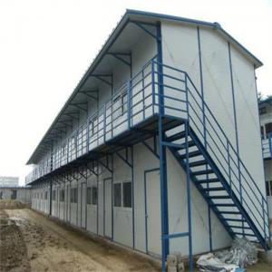 China light steel structure modular prefabricated homes for worker houses wholesale