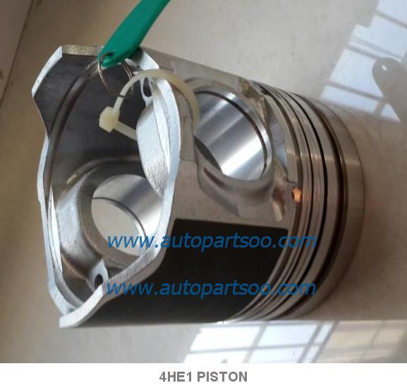 Quality ISUZU Piston Ring 4HE1 For ELF NPR ( Diameter : 110mm ) for sale