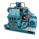 Medical High Pressure Oxygen Compressor Totally Oil Free Air Cooling Way