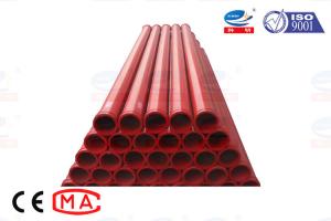 China Trailer Mounted Hydraulic Concrete Pump Parts Concrete Delivery Hose wholesale