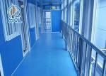 Warehouse Construct Material Worker Office Dorm Room With Homelife Equipments