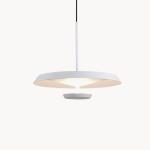 Nordic Postmodern Minimalist Restaurant Aluminum Chandelier Store Pendant Lamps