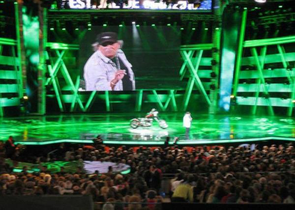 RBG P10 Stage Rental LED Display Full Color High Definition Video Screen