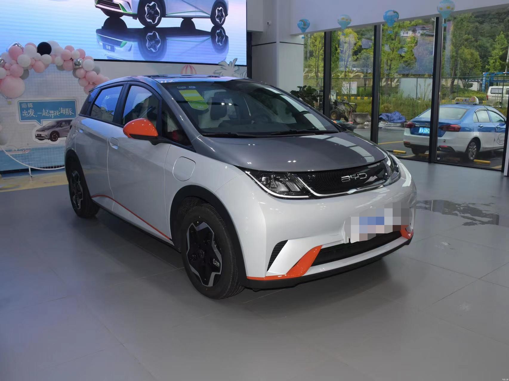 BYD Dolphin 2021 401km Knight Edition Small Sedan Chinese EV Cars
