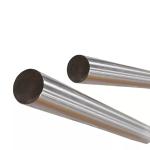 Decoiling Mirror Polished Stainless Bar , Thickened Stainless Steel Round Rod