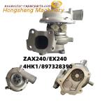 8973628390 Excavator Turbo ZAX240 EX240 4HK1 Engine Turbocharger JS230 220DW