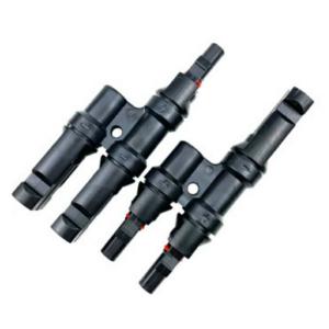 China Anti Ultraviolet Radiation PSE MC4-T2 Solar Panel Connectors wholesale