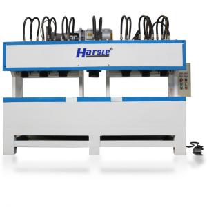China HARSLE brand Steel Door Multi-Head Combination Hydraulic Punching Machine wholesale