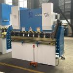 Torsion Bar Hydraulic Press Brake Max Bend 3mm Carbon Steel 1.5mm Stainless