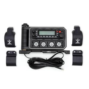 China Black 4 Gang Car Switch Panel for Jeep Wrangle JL Electronic Relay System 12V Voltage wholesale