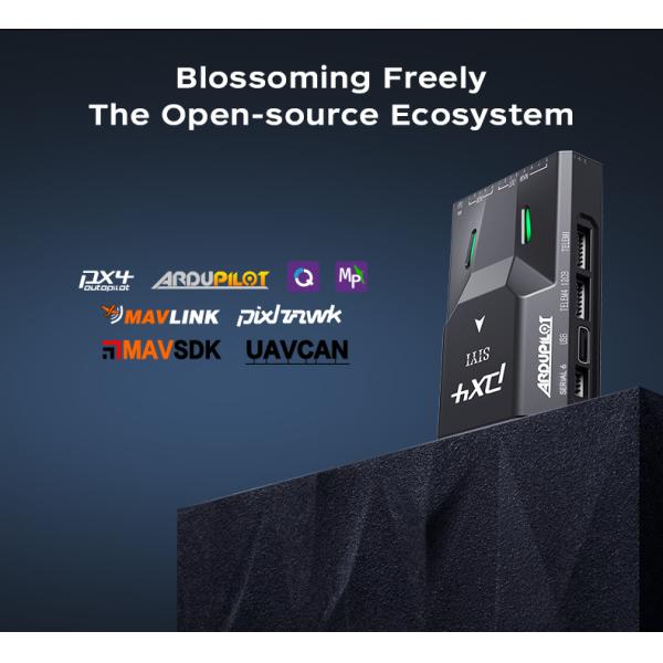 SIYI N7 Autopilot Flight Controller Compatible With Ardupilot And PX4 Ecosystem M9N GPS And 2 To 14S Power Module For Drone UAV