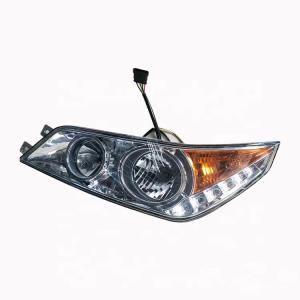 China Higer Bus Head Lamp Bus Parts 24V LED Front Head Light wholesale