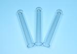 6mm 13mm 16mm Glass Test Tubes With Silk Screen Printing Surface Treatment