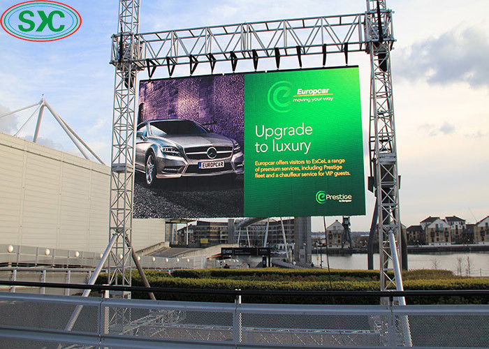HD p5 Large Outdoor Ultra-thin Rental Led Screen , Video Rental LED Display Screens