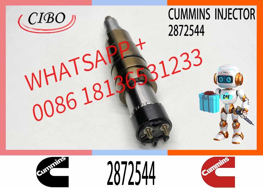 QSZ,ISZ Nozzle Fuel Injector Auto Parts Injector Assy 2872544 For Cummis Diesel Engine Fuel Injector