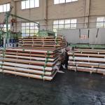 BA Stainless Steel Sheet Bright Annealing SS Sheet Both Side PVC Film 400#
