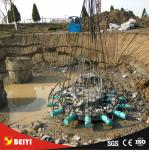 BEIYI BYMK180S Concrete Pile Head Cutter circular pile breaker