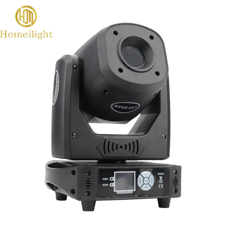 High Popularity Night Club 100W LED Spot Moving Head Light Voltage AC100-240V 50-60Hz