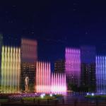 Waterscape music stainless fountain with dancing show