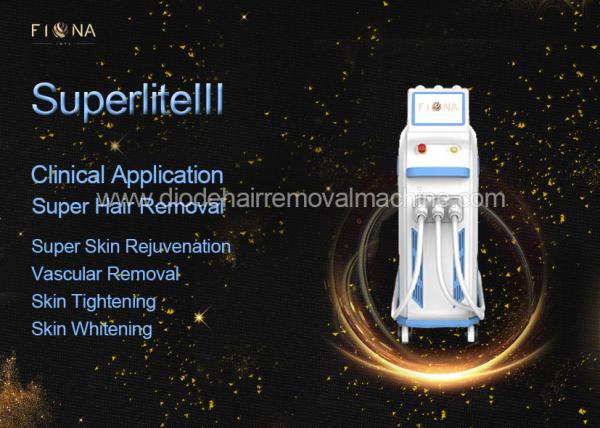 Yag Laser Multifunction Beauty Machine , 3 In 1 Beauty Machine For Acne