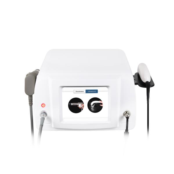 2 In 1 Ultrasound Shockwave Therapy Machine For Promote Metabolism And Collagen