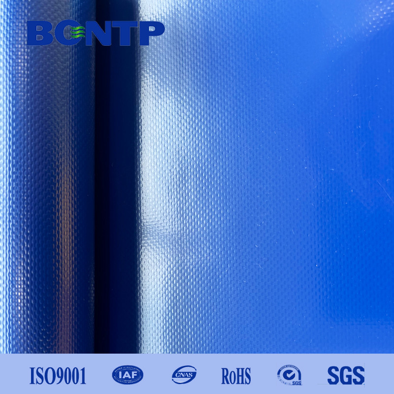 Biogas Cross pvc coated Tarpaulin 1000d high strength