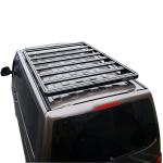 Aluminum Extrusion Low Height Platform Roof Rack for Volkswagen Transporter T6