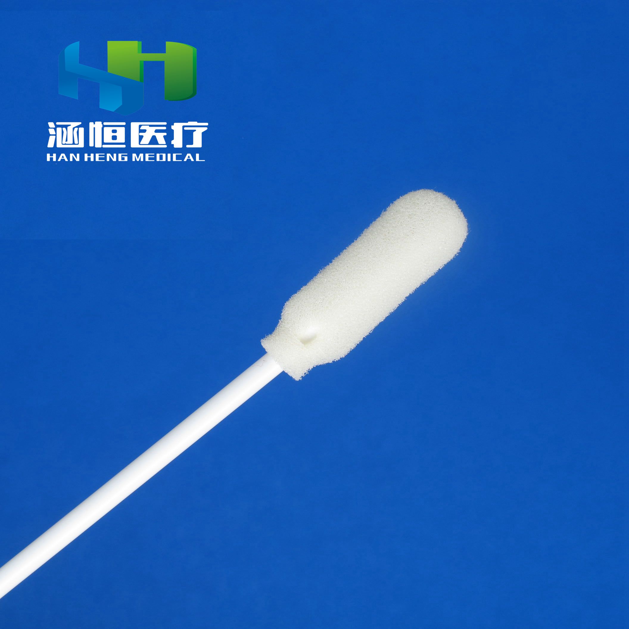 Sanitary 12.5cm Disposable Oral Care Sponge Swabs For Tooth Care